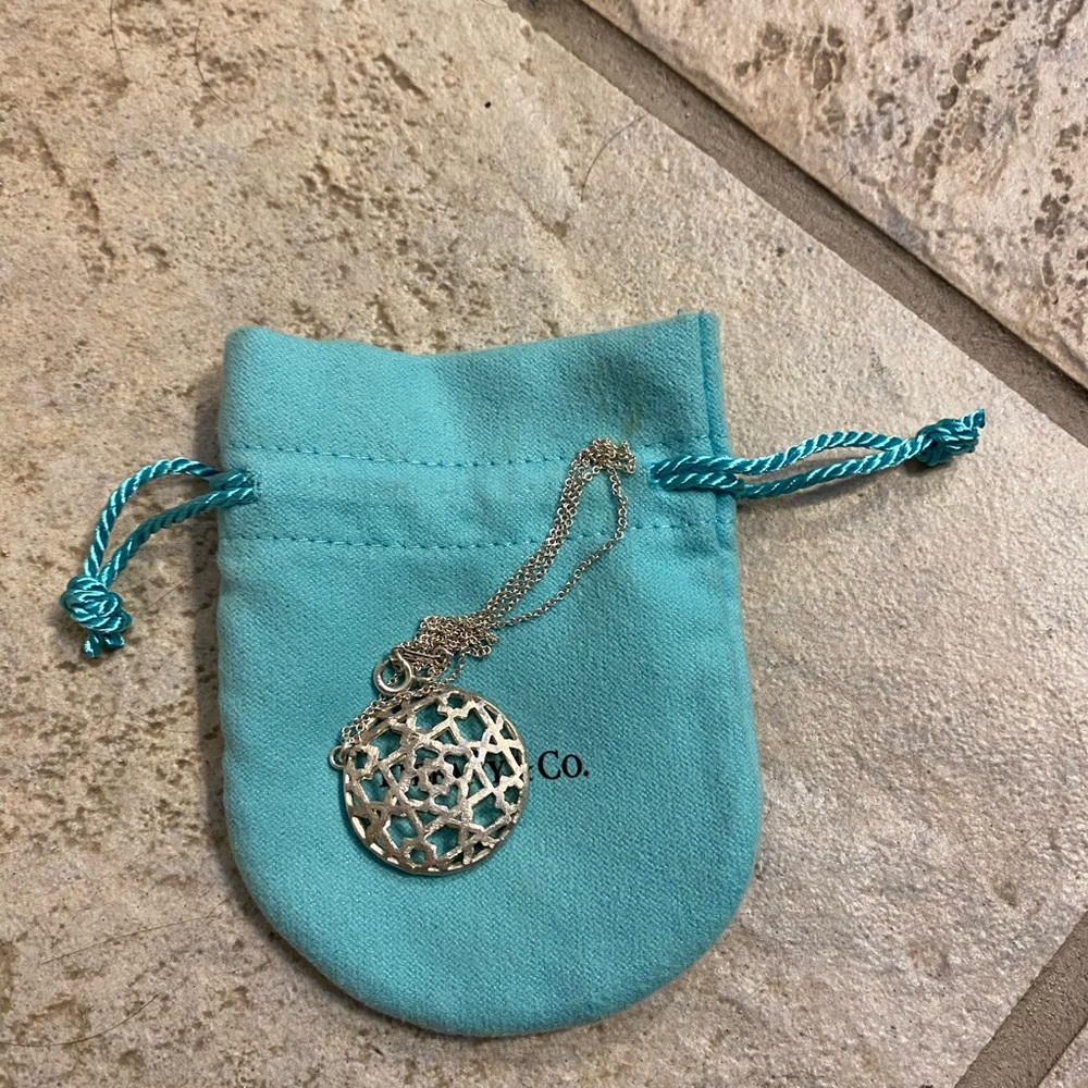 Tiffany & Co silver Marrakech Dome necklace